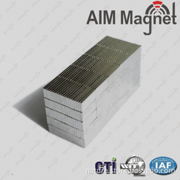 N35 20x10x2mm rectangle Neodymium Magnet